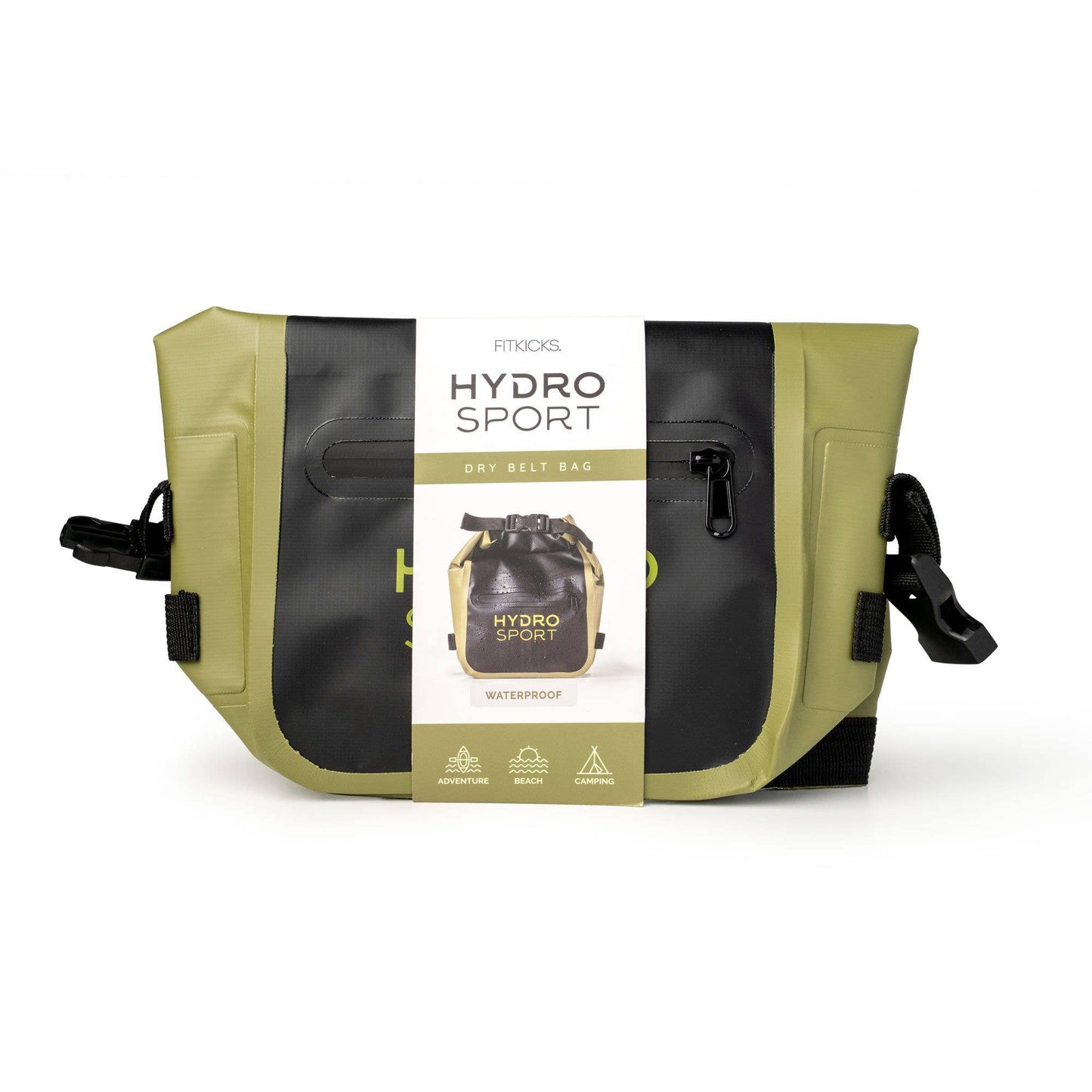 FITKICKS HydroSport Dry Belt Bag Open Stock: Pink