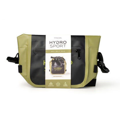 FITKICKS HydroSport Dry Belt Bag Open Stock: Pink