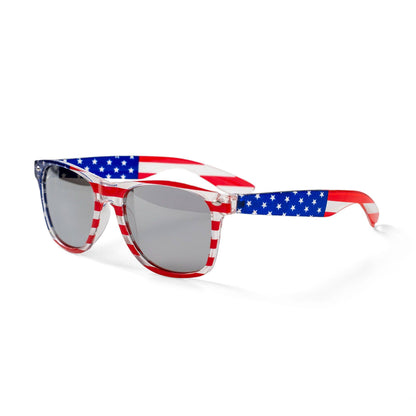 Patriot Pride Mirrored Sunglasses