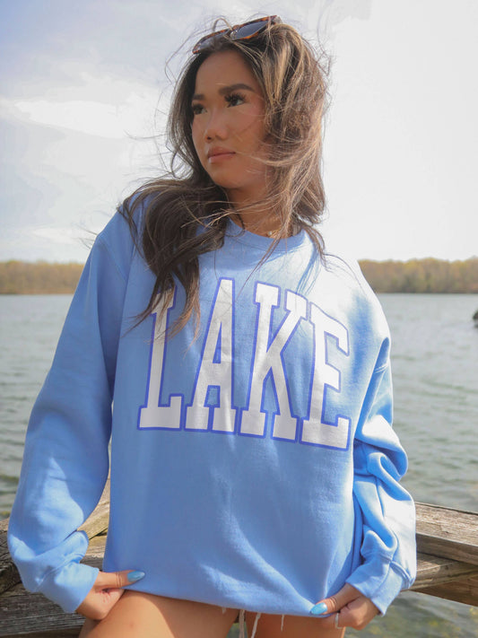 LAKE OVERSIZED SWEATSHIRT