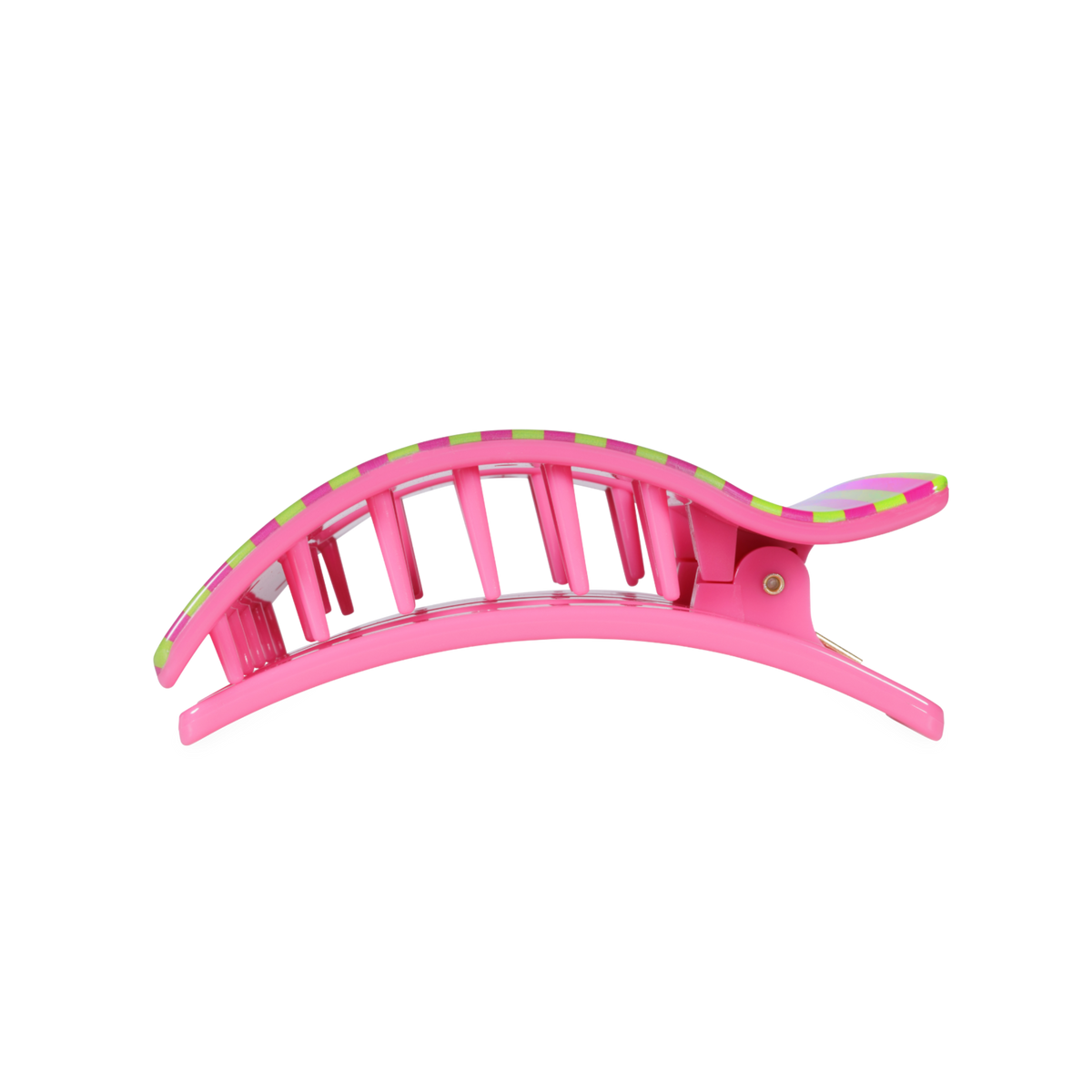 Summer Crush | Large | Flat Rectangle Hair Clip