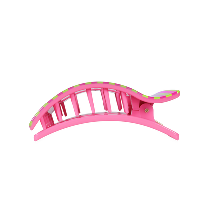 Summer Crush | Large | Flat Rectangle Hair Clip
