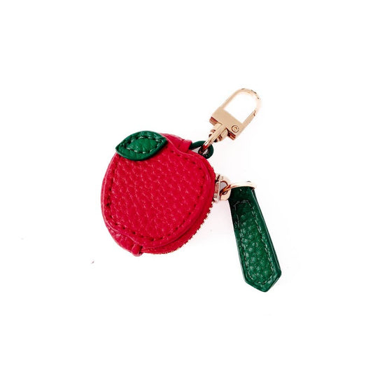 Cutie Fruit Bag Charm: Apple