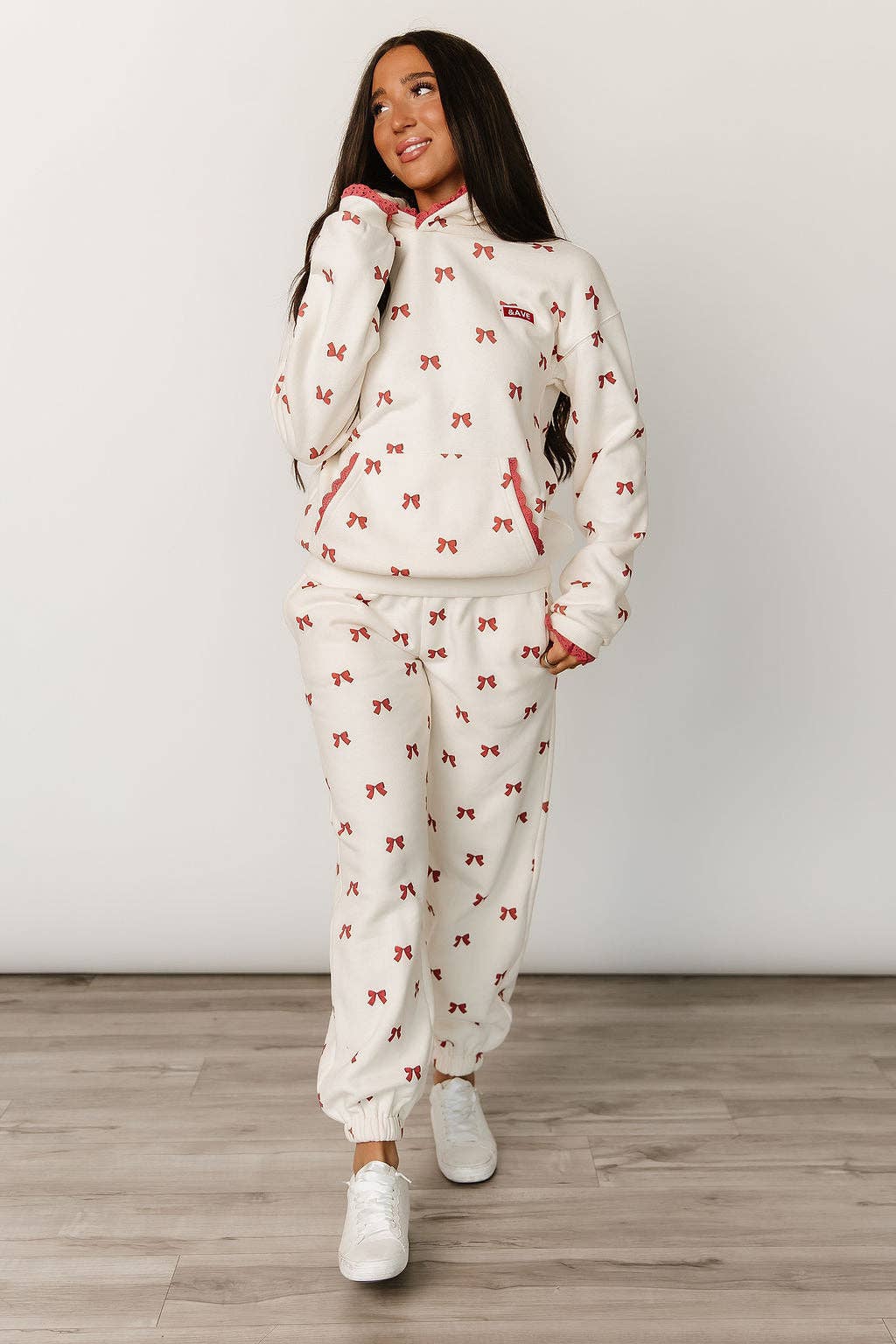 Comfort Zone Hoodie - Bundled In Bows