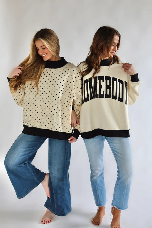 Poppy + Pine Homebody Reversible Mock Neck