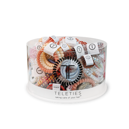 Spiral Hair Coil/Hair Tie Starter Kit