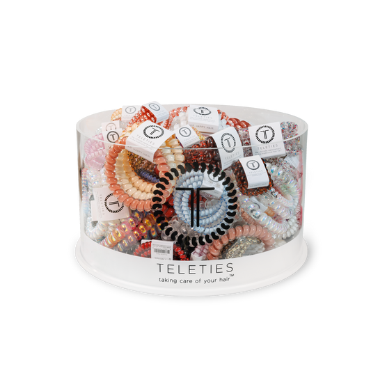 Spiral Hair Coil/Hair Tie Starter Kit