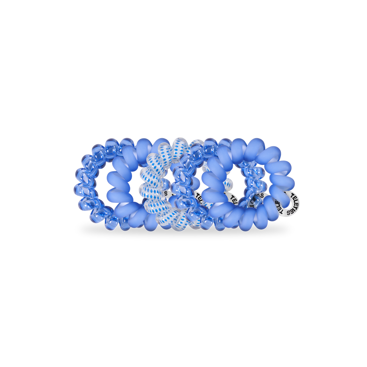 Spiral Hair Coils | Tiny | Drop It Like a Dreidel Hair Ties