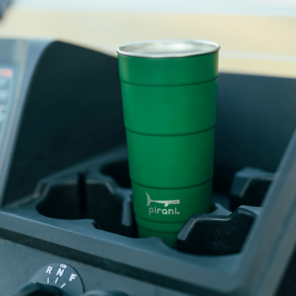 Insulated Stackable Tumbler 26 oz  - Forever Green