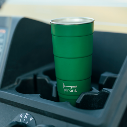 Insulated Stackable Tumbler 26 oz  - Forever Green