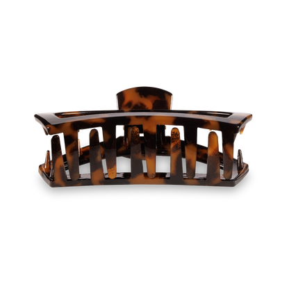 Open Hair Clip | Small | Tortoise