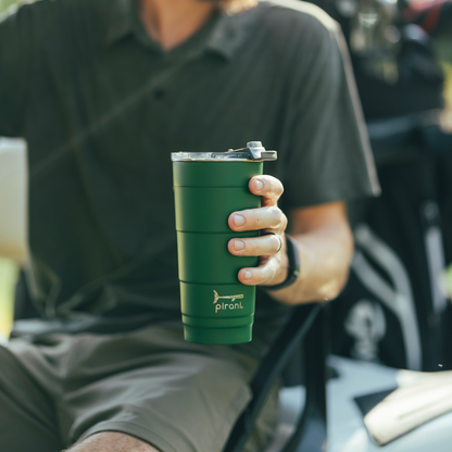 Insulated Stackable Tumbler 26 oz  - Forever Green