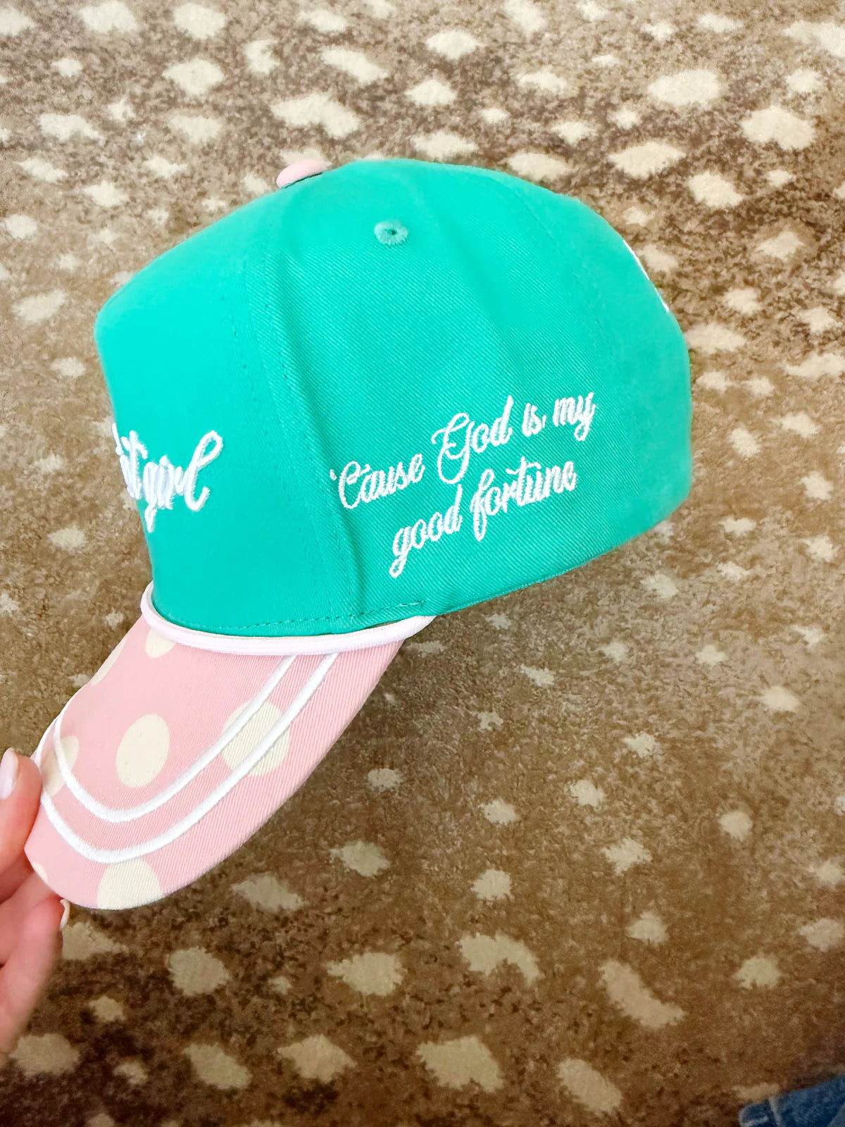 Poppy + Pine The Luckiest Girl Hat