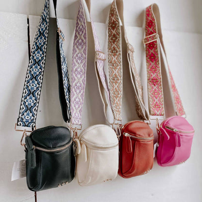 Ellie Crossbody Bag : Black