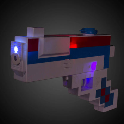 LED Patriotic Pixel Bubble Shooter with Lights and Sounds