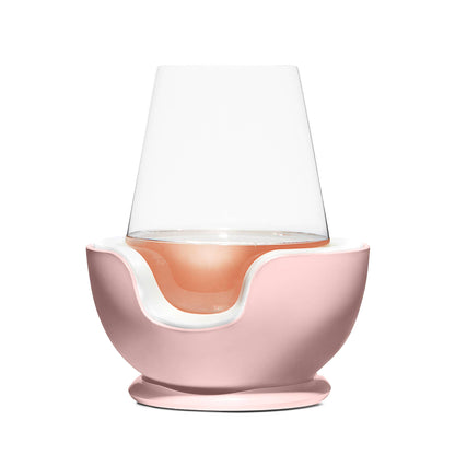 Stemless Wine Chiller -Rose