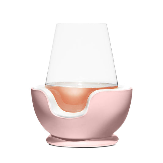 Stemless Wine Chiller -Rose