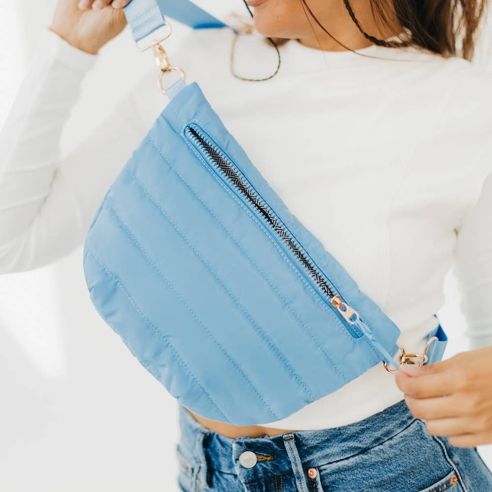 Jolie Puffer Belt Bag NEW COLORS!: Olive