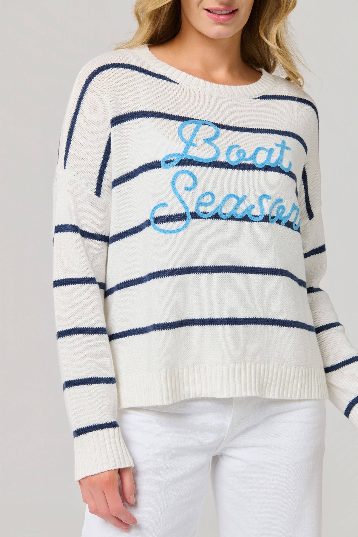 Boat Season Relaxed Fit Sweater