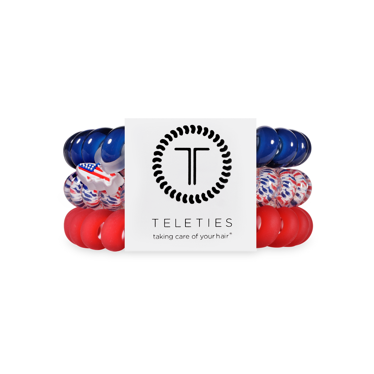 Sea to Shining Sea Large Hair Ties