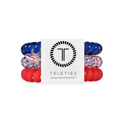 Sea to Shining Sea Large Hair Ties