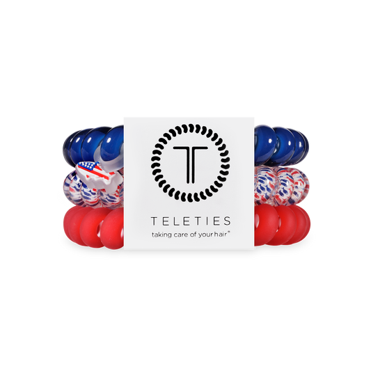 Sea to Shining Sea Large Hair Ties