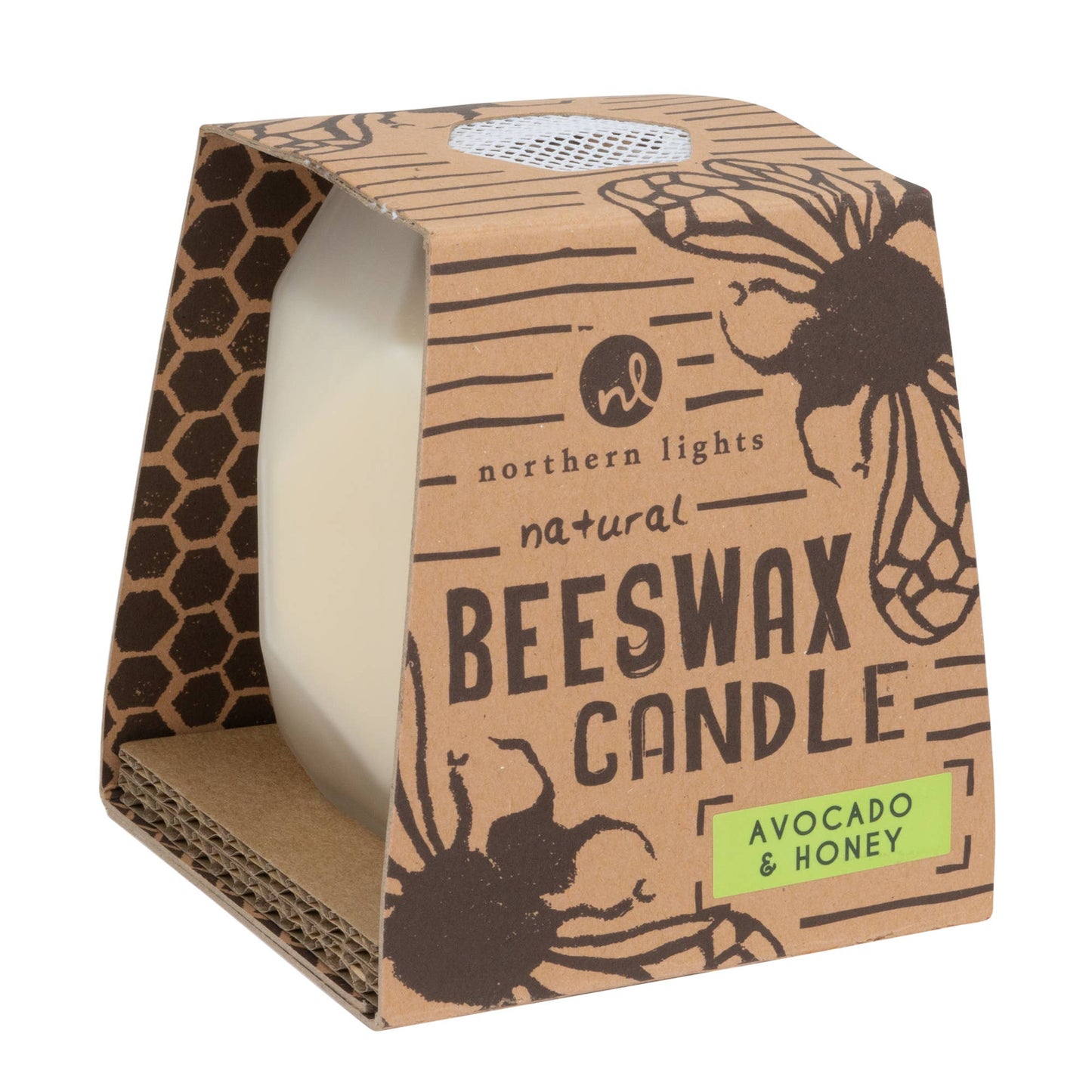 Bee Hive Candle: Lemon & Honey