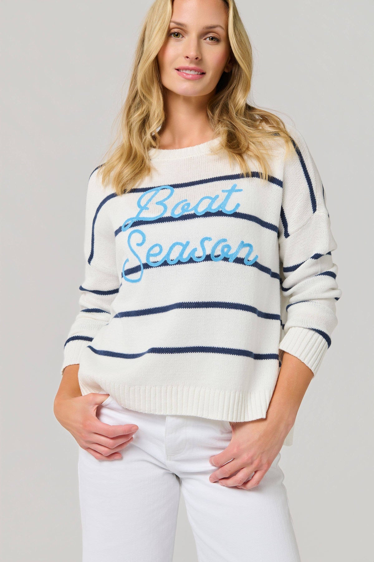 Boat Season Relaxed Fit Sweater