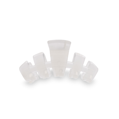 Classic Hair Clip | Tiny | Coconut White