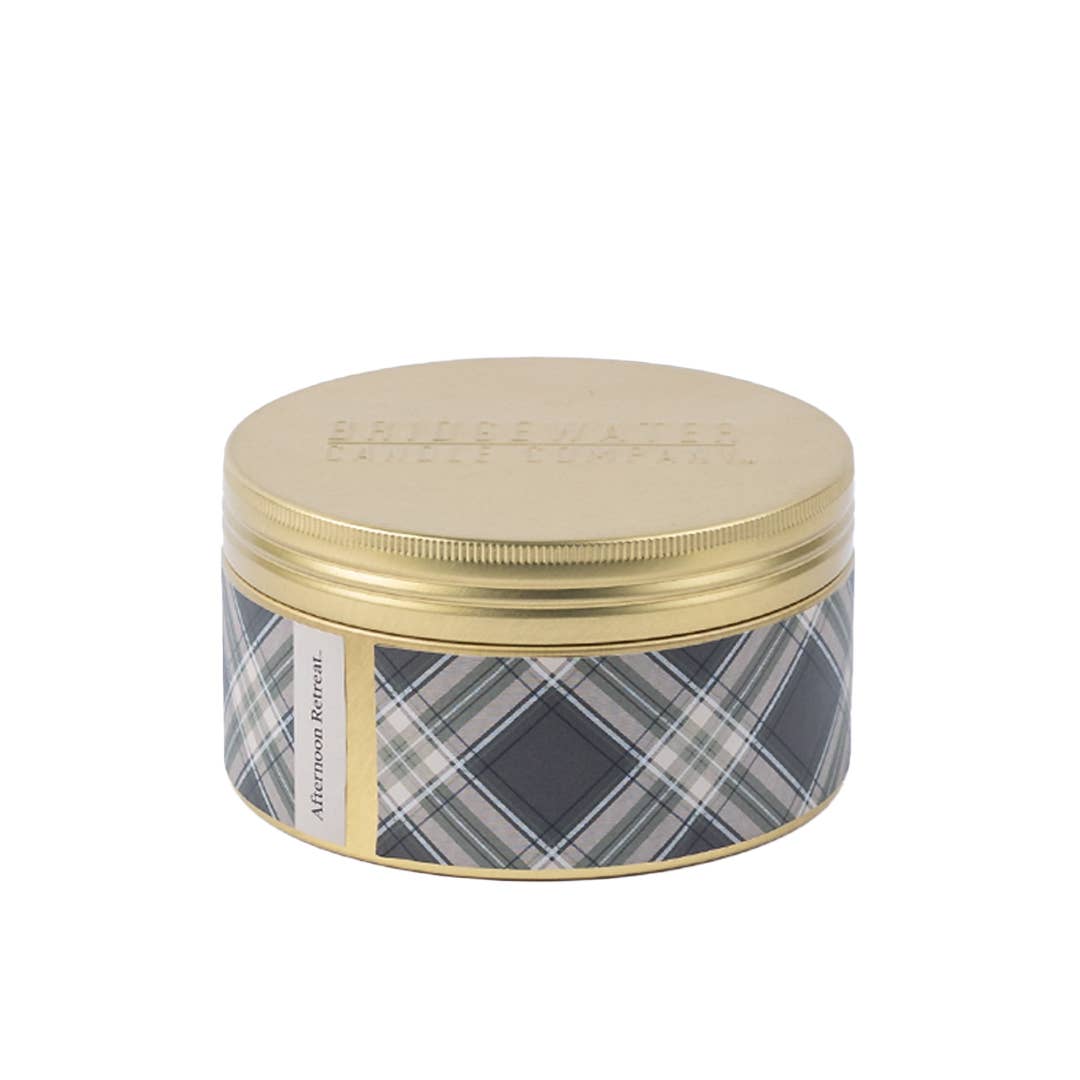Afternoon Retreat 3 Wick Tin Candle