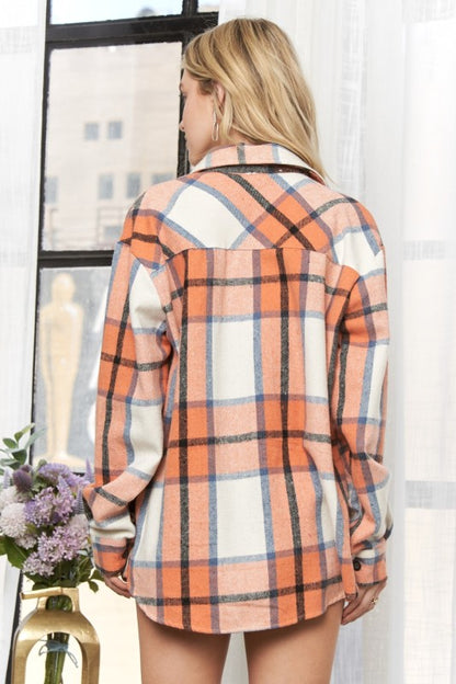 Boyfriend Flannel Shacket