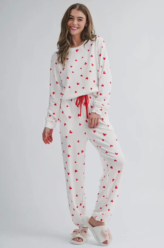 Heart Pajamas