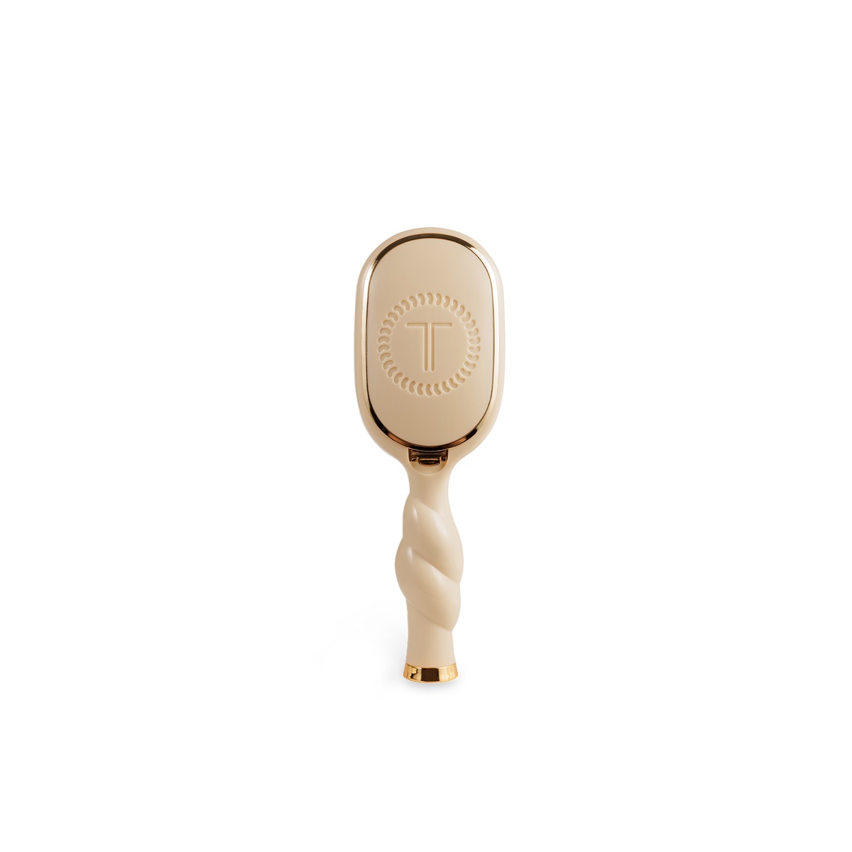 Mini Detangler Brush for Medium Hair - Tan