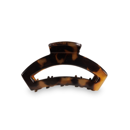 Open Hair Clip | Tiny | Tortoise