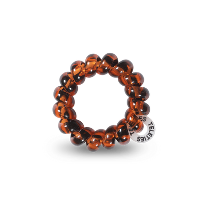 Spiral Hair Coils | Tiny | Tortoise Hair Ties