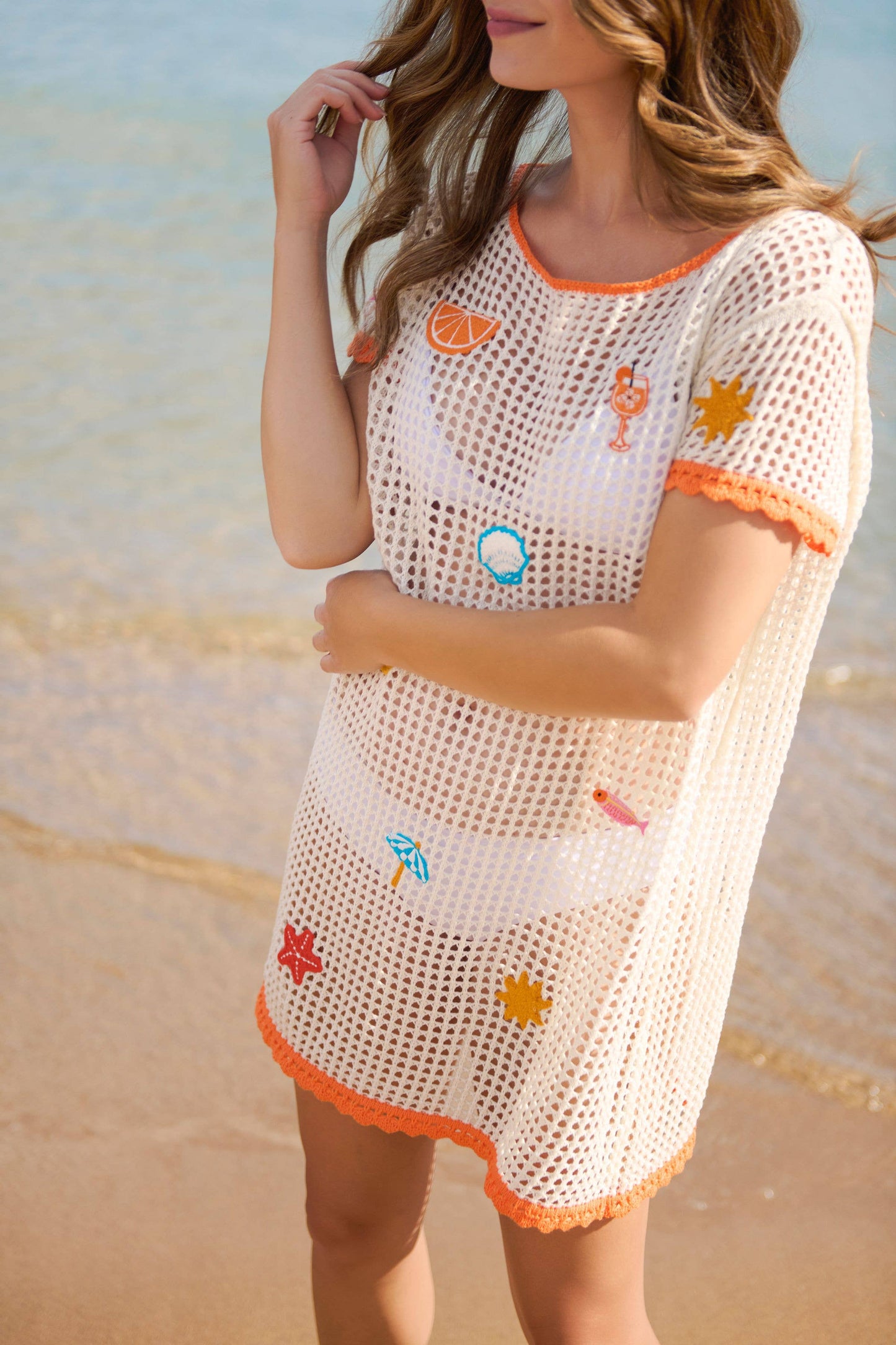 LALITA COVER- UP: MEDIUM