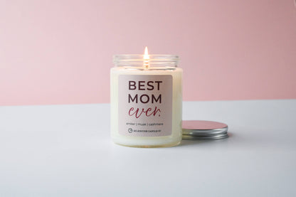 Best Mom Ever | 7 oz Classic Candle | Mother's Day Exclusive