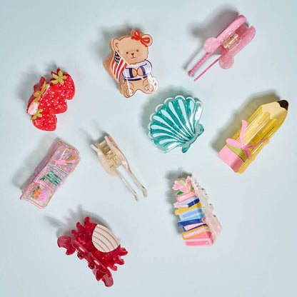 Shape Up Claw Clip–Aperol Spritz