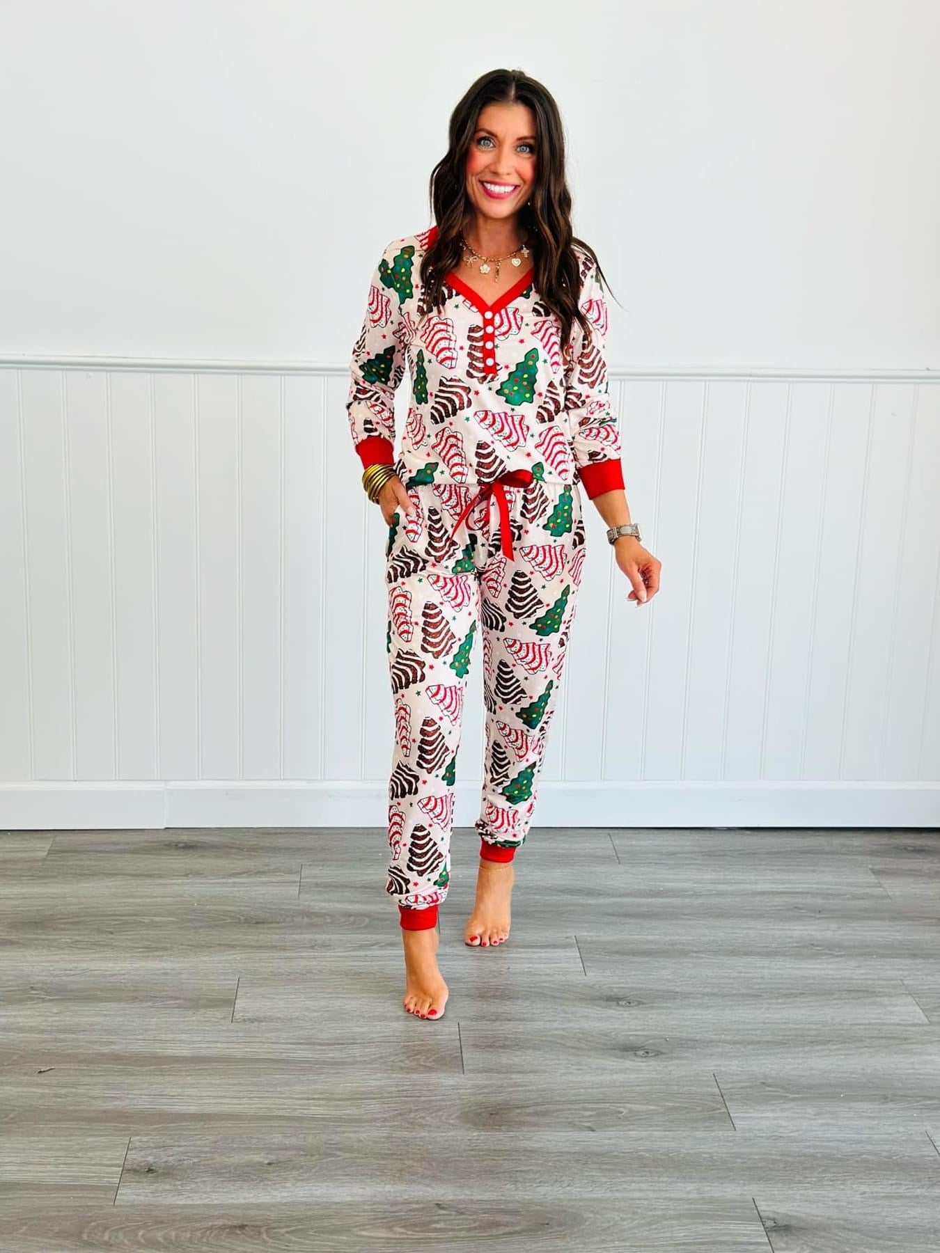 Shirley & Stone Tree Cake Pajamas