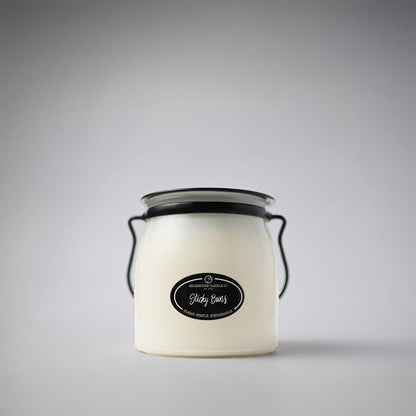 16 oz Butter Jar Candle: Sticky Buns