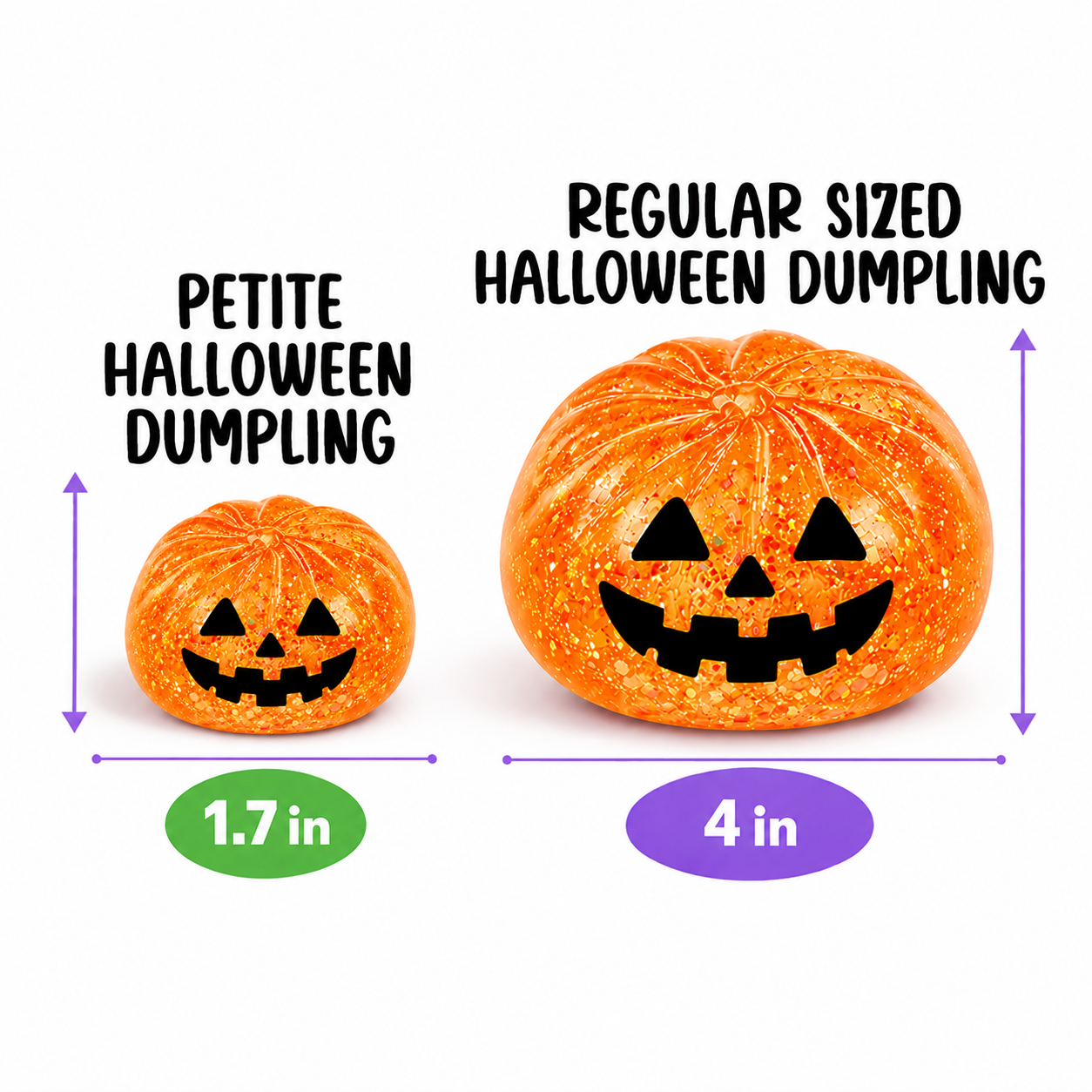 Fun Doh Petite (Mini) Halloween Squishy Dumplings 12/Display: Wholesale Price