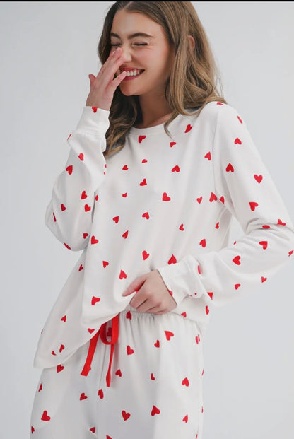 Heart Pajamas