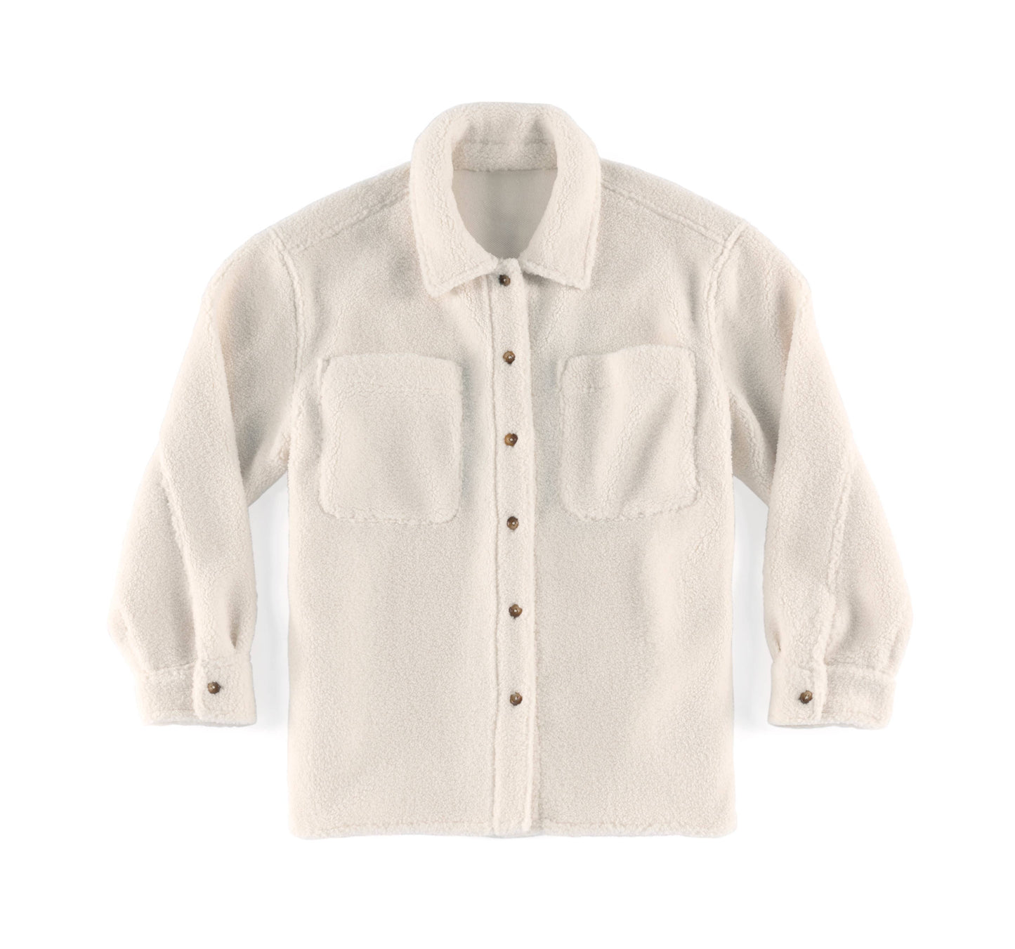 Get Loud Sherpa Shacket