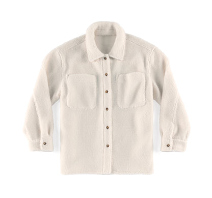 Get Loud Sherpa Shacket