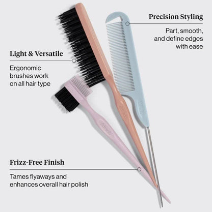 Detail & Define Styling Brush Set