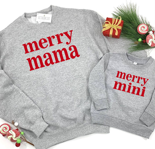 Merry Mama Sweatshirt