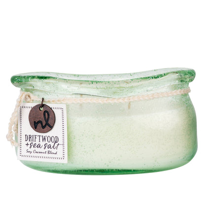 Windward Candle: Driftwood & Sea Salt