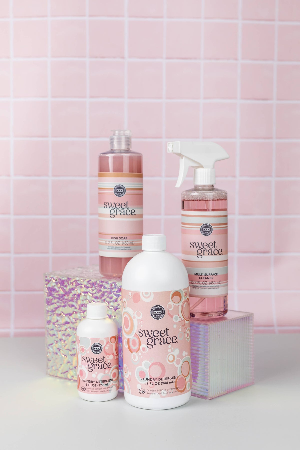 Sweet Grace 6oz Laundry Detergent | Laundry Gift