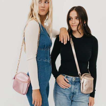 Ellie Crossbody Bag : Black
