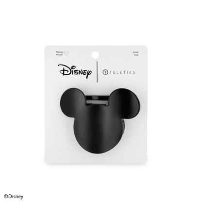 Disney: Mickey Mouse Shaped | Small |  Flat Hair Clip